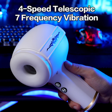 Load image into Gallery viewer, Thor's Hammer - Handheld Automatic Open-Ended Thrusting Male Masturbator