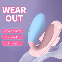 Load image into Gallery viewer, Women's Vibrating Invisible Masturbator Seconds Tide Wireless Remote Control Egg Jumping