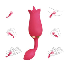 Load image into Gallery viewer, Rose Vibration Women's Masturbation Device