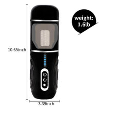 Load image into Gallery viewer, Giya Aircraft Cup Fully Automatic Telescopic Rotating Masturbation Device Men's Exercise Masturbation Device Adult Products Sex Toys