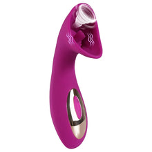 Load image into Gallery viewer, Sucking Tongue And Licking Vibrator For Women's Suction Vibrator For Going Out Remote Control Adult Sex Goods Strong Shock