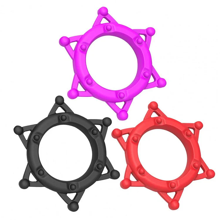 Silicone Male Penis Delay Ejaculation Ring Cock Ring