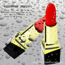 Load image into Gallery viewer, Mini Small Av Stick Magnetic Suction Rechargeable Lipstick Egg Skipping Vibration Women's Sex Toy Jumping Masturbator Adult Sex Toy