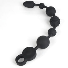 Load image into Gallery viewer, Star Beads Sex Products Foreign Trade Products Men's Appliances Vibration Backyard Massager Anal Plug Shaped Vibration