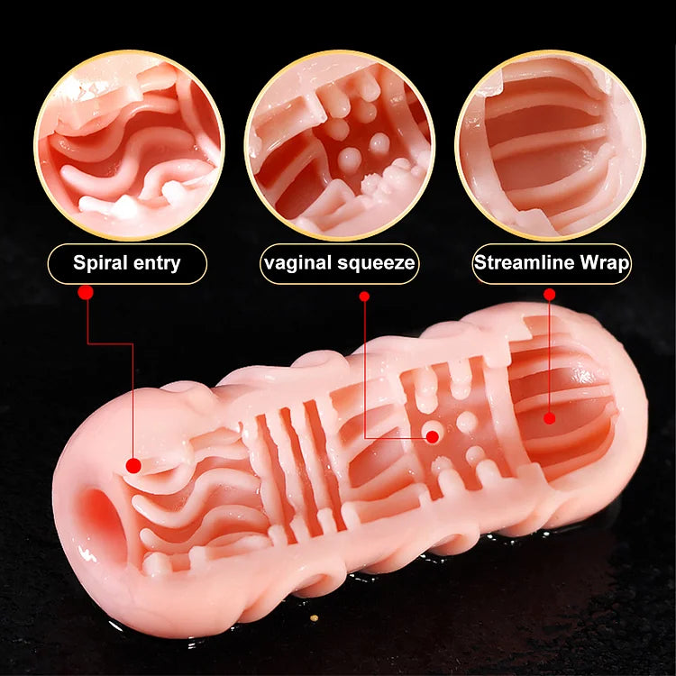 Shot With A Ball Simulated Vagina Male Masturbator