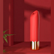 Load image into Gallery viewer, Jiyu Lipstick Jump Egg Vibration Sucking Stick Women's Articles Adult Fun Toy Masturator Massage Clitoral Stimulation