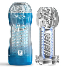 Load image into Gallery viewer, Aircraft Cup Men's Training Masturbation Cup Spiral Pleasure