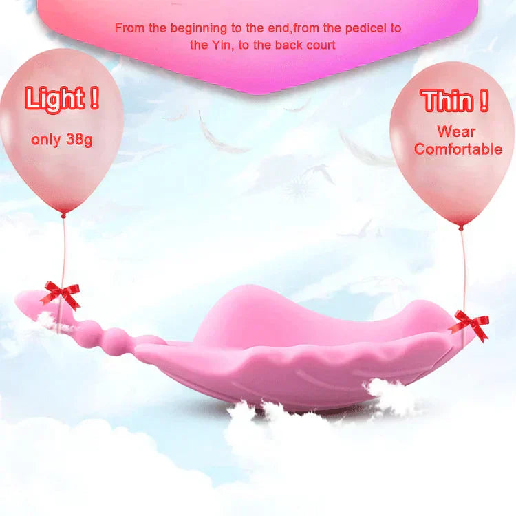 Huabei Wears Small Program Controlled Wireless Remote Massage Stick Female Masculine Sex Products 120/box