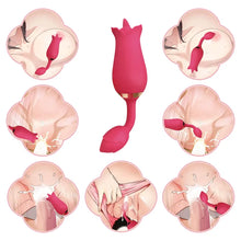 Load image into Gallery viewer, Rose Vibration Women's Masturbation Device