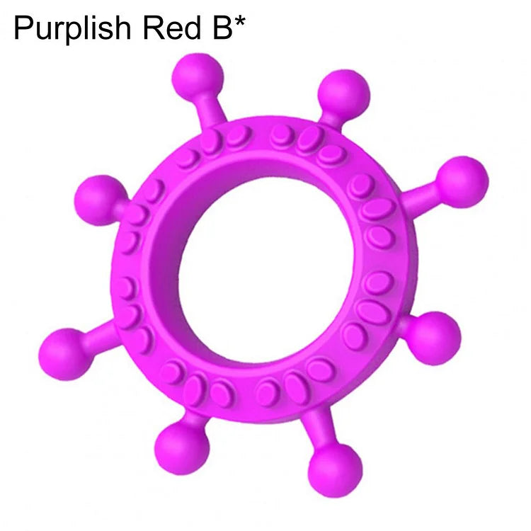 Silicone Male Penis Delay Ejaculation Ring Cock Ring