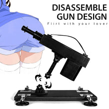 Load image into Gallery viewer, Women's Automatic Pulling And Inserting Telescopic Masturbation Device Women's Penis Sex Gun Machine