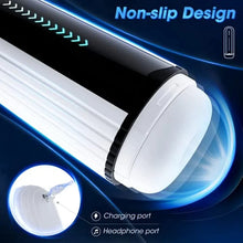 Load image into Gallery viewer, Fantasy Aircraft Cup Men's Fully Automatic Telescopic Warming Pronunciation Electric Masturator