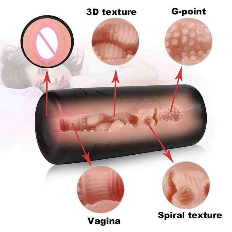 Full Automatic Airplane Cup Male Masturbator Penis Exerciser Intelligent Pronunciation Airplane Cup Sex Toy Wholesale