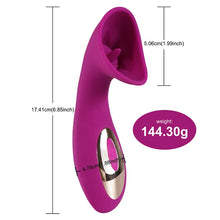 Load image into Gallery viewer, Sucking Tongue And Licking Vibrator For Women's Suction Vibrator For Going Out Remote Control Adult Sex Goods Strong Shock
