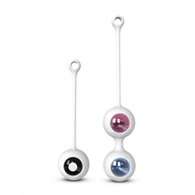 Load image into Gallery viewer, Women's Postpartum Relaxation Exercise Ball Pelvic Floor Muscle Restorer Trainer Vibration Jump