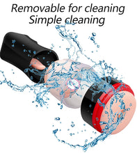 Load image into Gallery viewer, Deep Throat Aircraft Cup Men's Intelligent Speech Warming Foreign Trade Vibration Masturbation Adult Sex Products Issuing