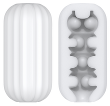 Load image into Gallery viewer, Men's Aircraft Cup Clip Aspiration Masturator Tank Men's Manual Trainer Warm Adult Sex Products