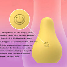 Load image into Gallery viewer, Women's Fun Fruit Pear Jump Egg Multi Frequency Vibrating Stick