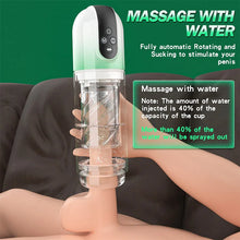 Load image into Gallery viewer, Automatic Male Masturbator With Tongue Licking, 7 Rotating And Sucking