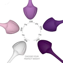 Load image into Gallery viewer, Women's Tight Toy 5-piece Kegel Ball  Vaginal Tighten Exercise Vibrator Pelvic Muscle Trainer