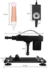 Load image into Gallery viewer, Women's Automatic Pulling And Inserting Telescopic Masturbation Device Women's Penis Sex Gun Machine