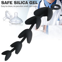 Load image into Gallery viewer, Men And Women's Extra Long Large Opening Bead Anal Plug Vestibule Anal Masturbator Alternative Toy Adult Sex Toy