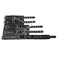 Load image into Gallery viewer, Female Slave Sm Correctional Instruments Of Torture Binding Binding Set Handcuffs Collar Men's And Women's Human Products Husband And Wife Fun Toys