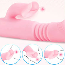 Load image into Gallery viewer, Jiyu Vibrating Stick Warming Av Women's Masturbator Tongue Licking Telescopic Adult Sex Products Fun Massage Frequency Conversion Foreign Trade