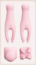 Load image into Gallery viewer, Electric Chest Massager Silent Egg Skipping Breast Teasing Nipple Kneading Adult Sex Products Clitoris Stimulation