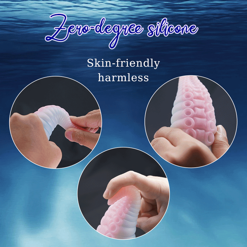 Octopus Tentacle S3 3 +7 Vibration Modes Vibration