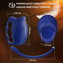 Load image into Gallery viewer, 3 in 1 Penis Vibrator Male Masturbator with Detachable Butt Plug and Cock Ring