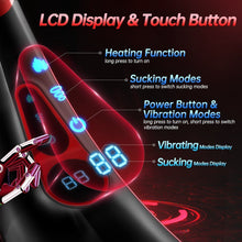 Load image into Gallery viewer, Powerful Sucking &amp; Vibrating Heating Male Masturbator