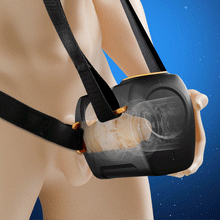 Load image into Gallery viewer, DeepRide X ThrustMate Pro – Masturbator with 300 thrusts/min