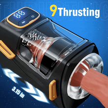 Load image into Gallery viewer, DeepRide X ThrustMate Pro – Masturbator with 300 thrusts/min
