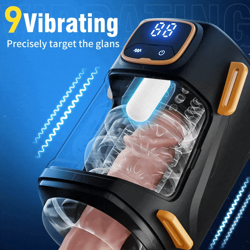 DeepRide X ThrustMate Pro – Masturbator with 300 thrusts/min