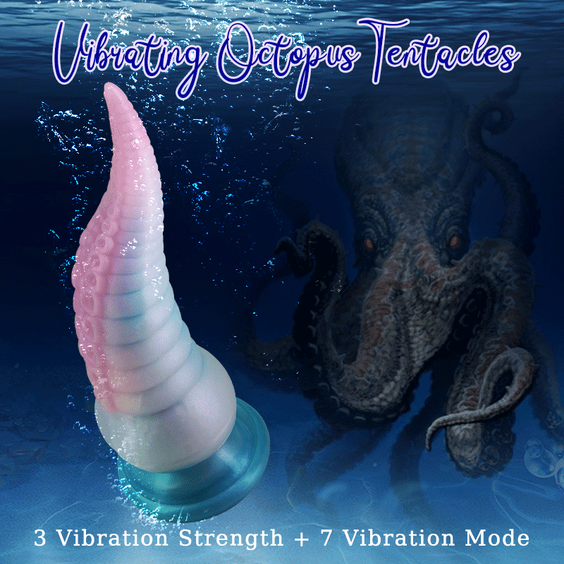 Octopus Tentacle S3 3 +7 Vibration Modes Vibration